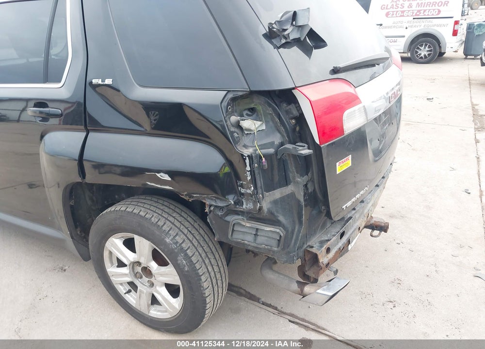 2016 GMC TERRAIN SLE-2 VIN: 2GKFLTEK8G6343089