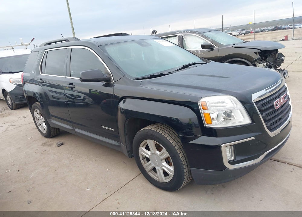 2016 GMC TERRAIN SLE-2 VIN: 2GKFLTEK8G6343089