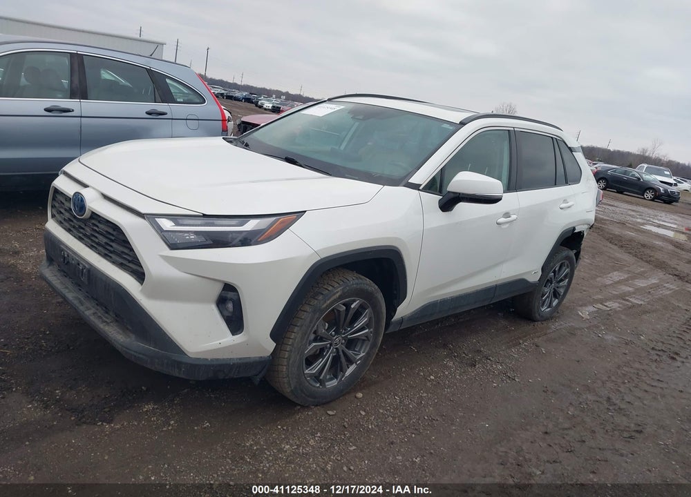 2022 TOYOTA RAV4 HYBRID XLE PREMIUM VIN: 4T3B6RFVXNU079906