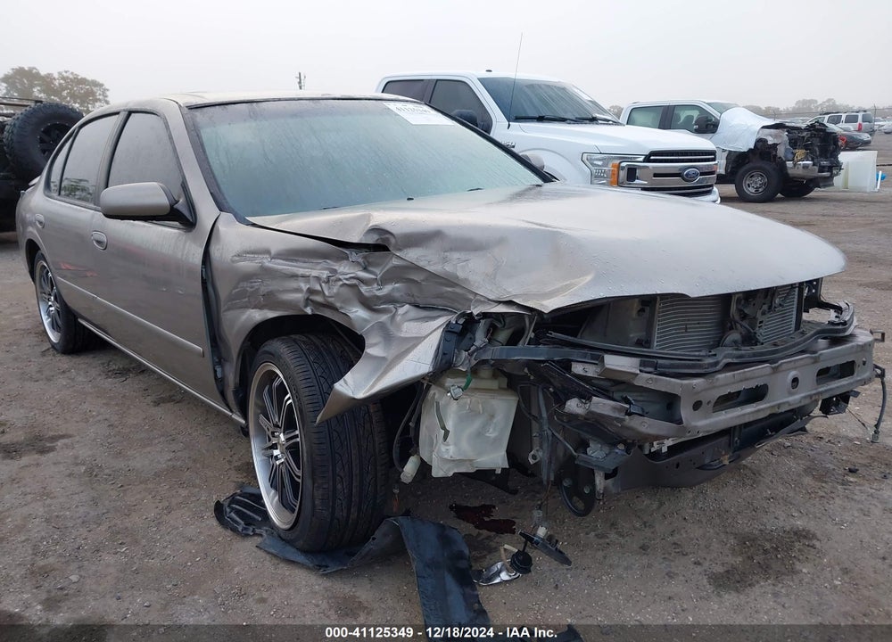 1999 NISSAN MAXIMA GLE/GXE/SE/SE-L VIN: JN1CA21D3XT218713