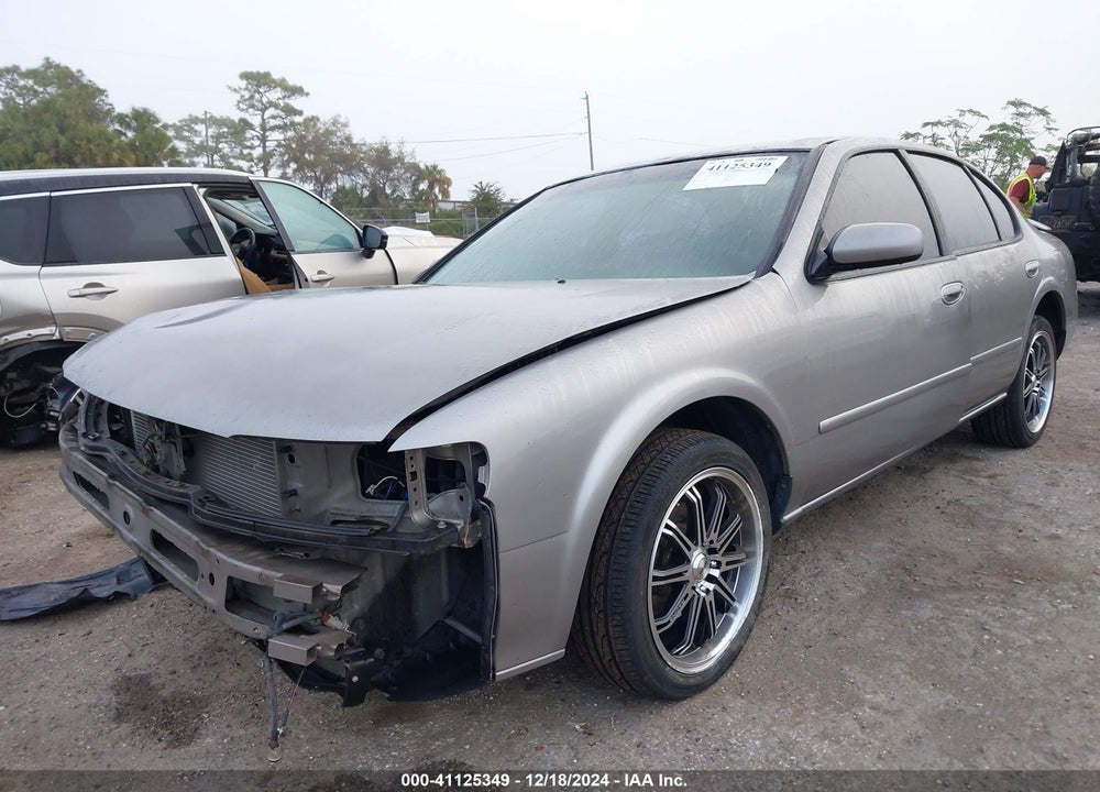 1999 NISSAN MAXIMA GLE/GXE/SE/SE-L VIN: JN1CA21D3XT218713
