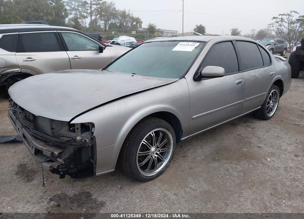 1999 NISSAN MAXIMA GLE/GXE/SE/SE-L VIN: JN1CA21D3XT218713