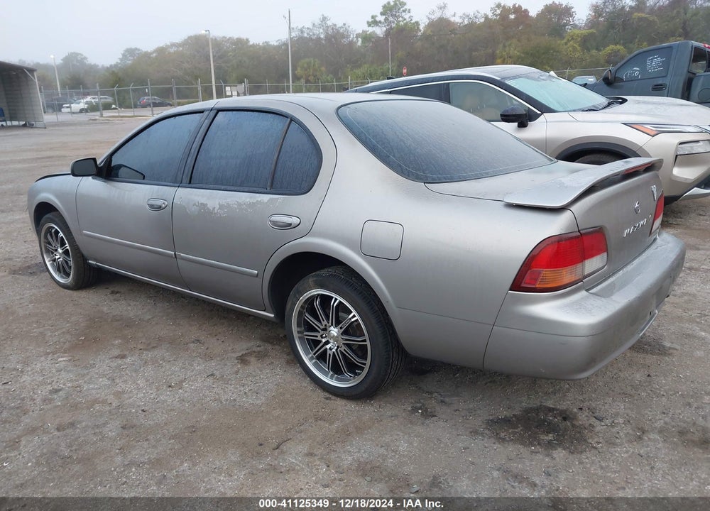 1999 NISSAN MAXIMA GLE/GXE/SE/SE-L VIN: JN1CA21D3XT218713