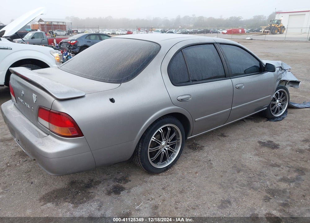 1999 NISSAN MAXIMA GLE/GXE/SE/SE-L VIN: JN1CA21D3XT218713