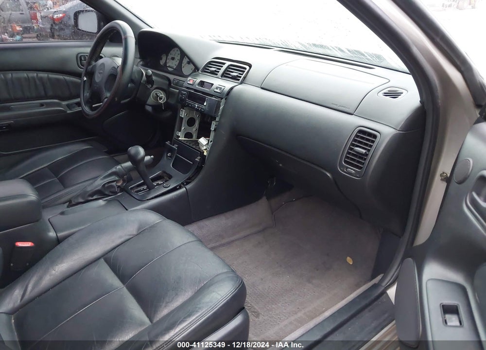 1999 NISSAN MAXIMA GLE/GXE/SE/SE-L VIN: JN1CA21D3XT218713