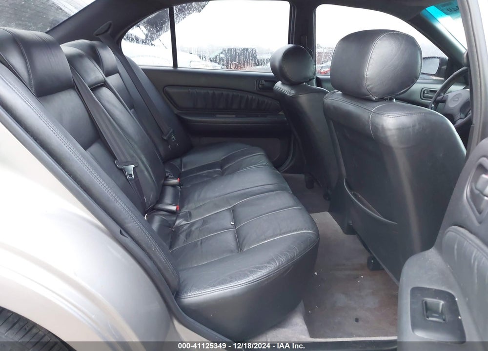 1999 NISSAN MAXIMA GLE/GXE/SE/SE-L VIN: JN1CA21D3XT218713
