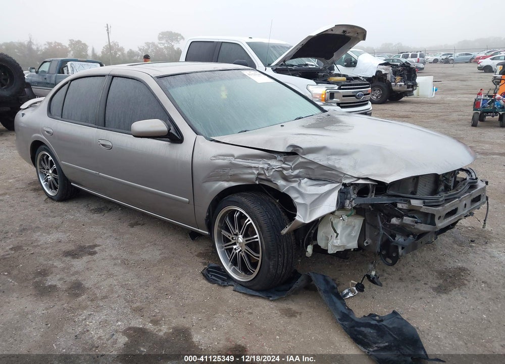 1999 NISSAN MAXIMA GLE/GXE/SE/SE-L VIN: JN1CA21D3XT218713