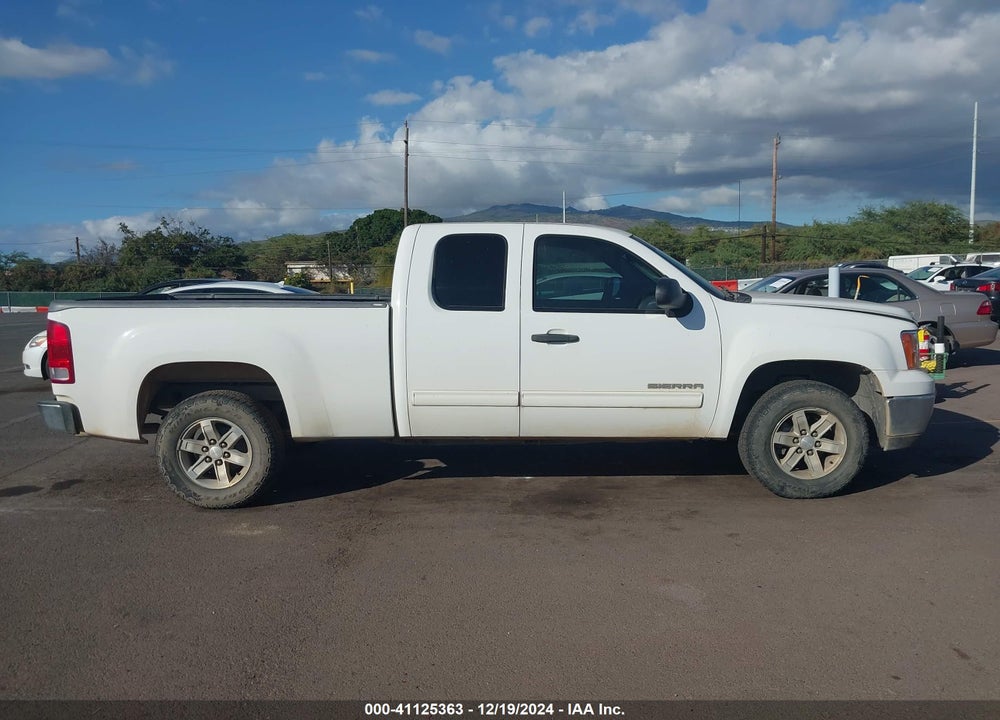 2012 GMC SIERRA 1500 VIN: 1GTR1VE05CZ343641
