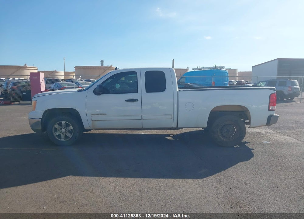 2012 GMC SIERRA 1500 VIN: 1GTR1VE05CZ343641