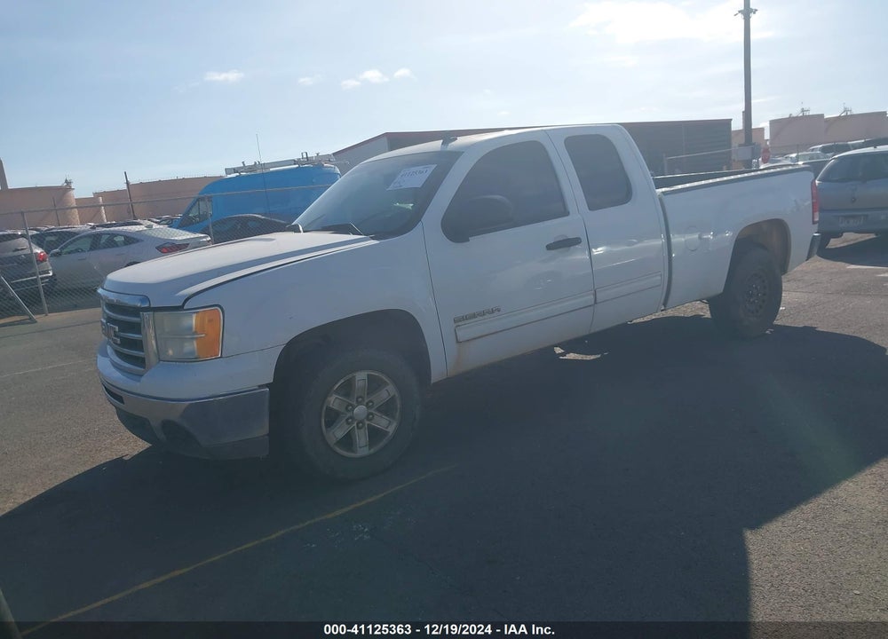 2012 GMC SIERRA 1500 VIN: 1GTR1VE05CZ343641