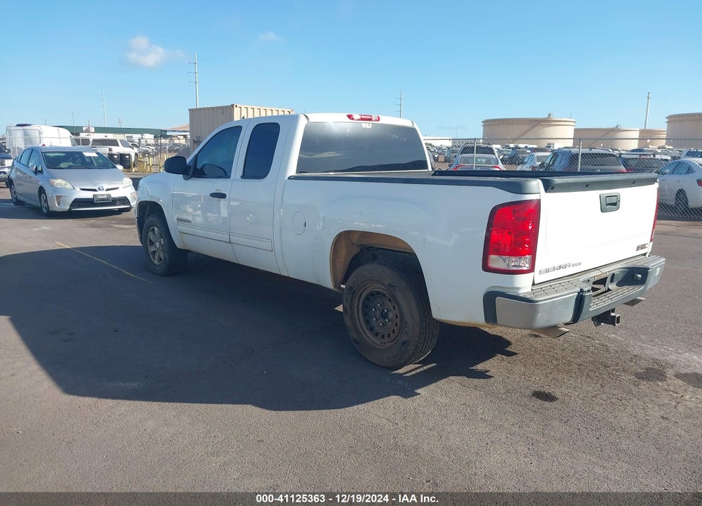 2012 GMC SIERRA 1500 VIN: 1GTR1VE05CZ343641