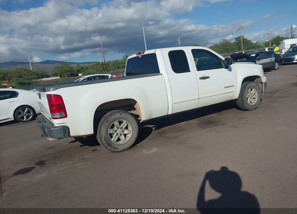 2012 GMC SIERRA 1500 VIN: 1GTR1VE05CZ343641