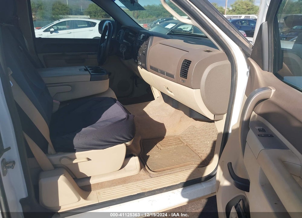 2012 GMC SIERRA 1500 VIN: 1GTR1VE05CZ343641