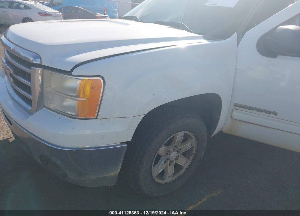 2012 GMC SIERRA 1500 VIN: 1GTR1VE05CZ343641