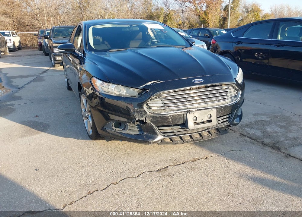 2013 FORD FUSION SE VIN: 3FA6P0H78DR291074