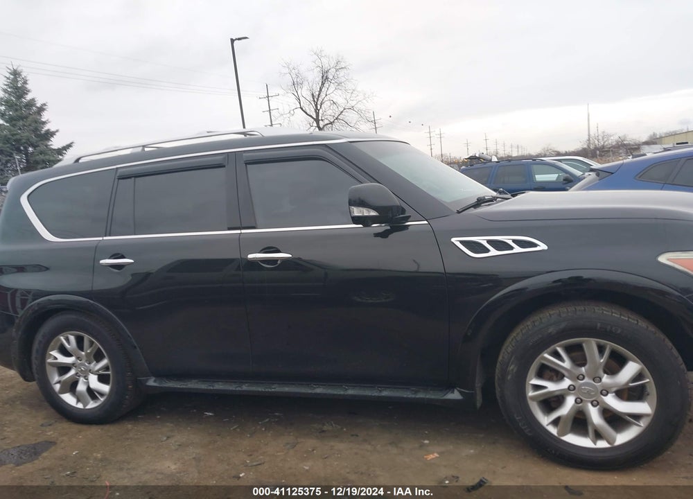 2013 INFINITI QX56 VIN: JN8AZ2NE6D9061059