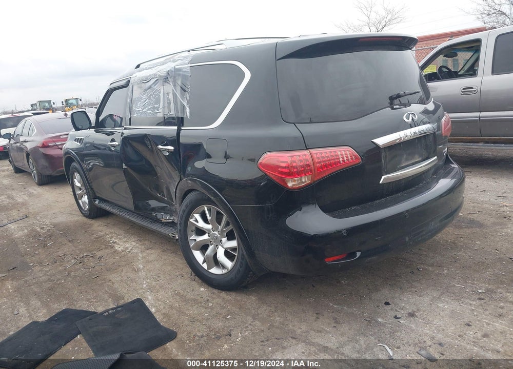 2013 INFINITI QX56 VIN: JN8AZ2NE6D9061059