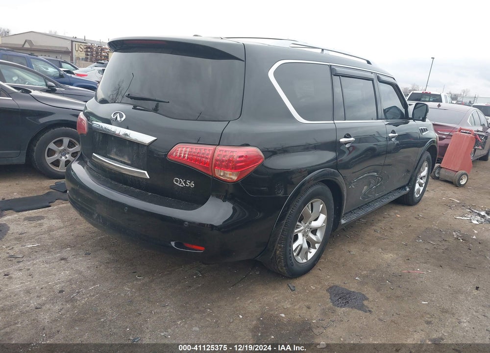 2013 INFINITI QX56 VIN: JN8AZ2NE6D9061059