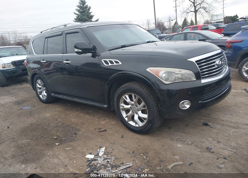 2013 INFINITI QX56 VIN: JN8AZ2NE6D9061059