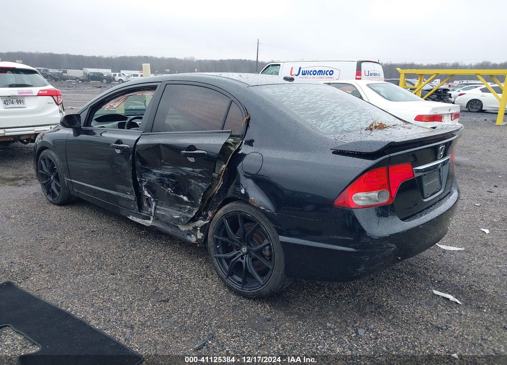2009 HONDA CIVIC SI VIN: 2HGFA55569H701693