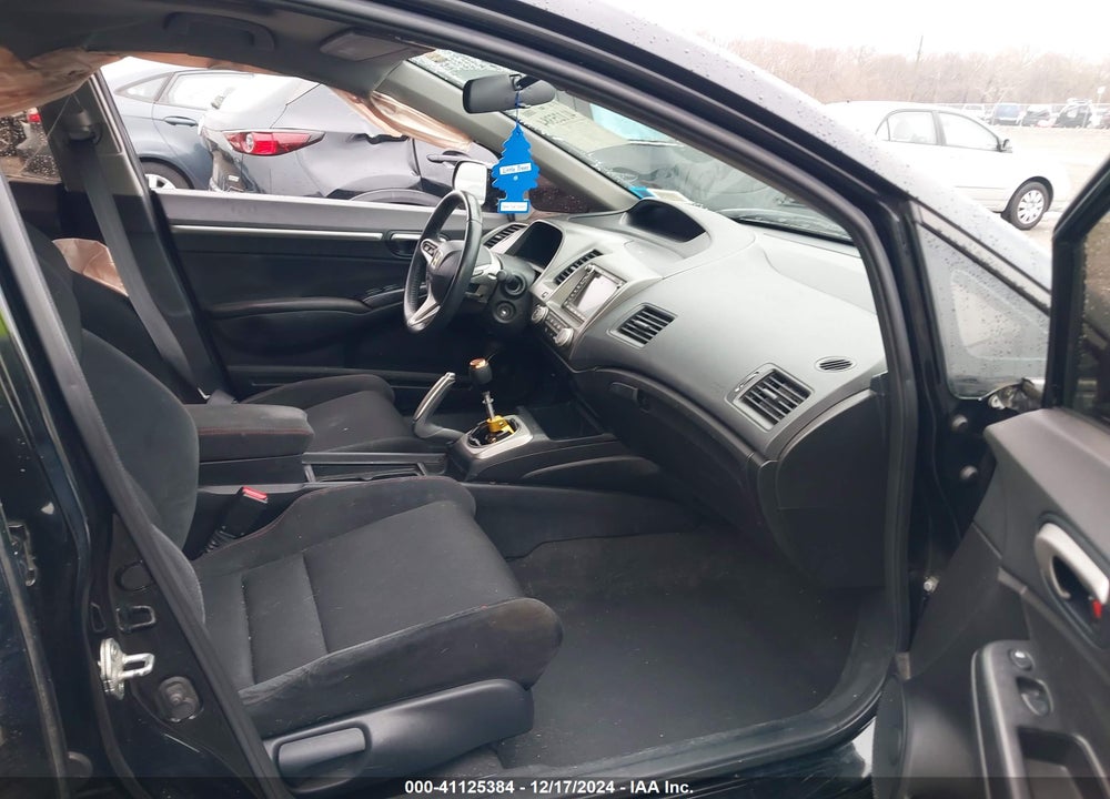 2009 HONDA CIVIC SI VIN: 2HGFA55569H701693