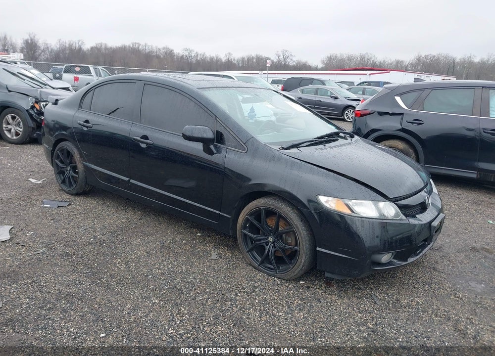 2009 HONDA CIVIC SI VIN: 2HGFA55569H701693