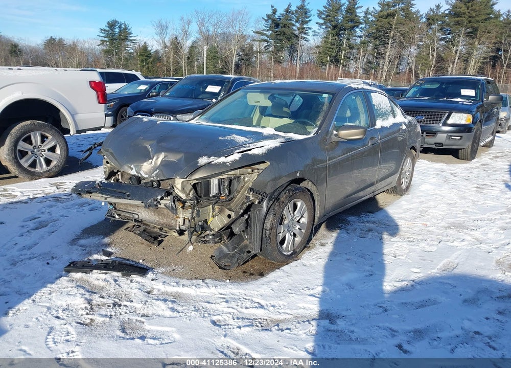 2008 HONDA ACCORD 2.4 LX-P VIN: 1HGCP26488A039215