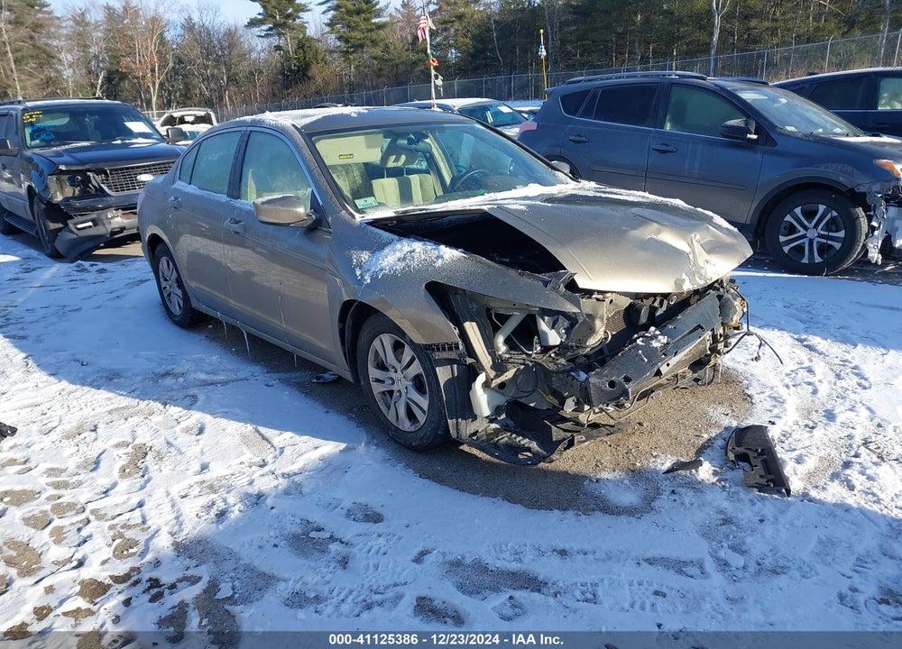 2008 HONDA ACCORD 2.4 LX-P VIN: 1HGCP26488A039215