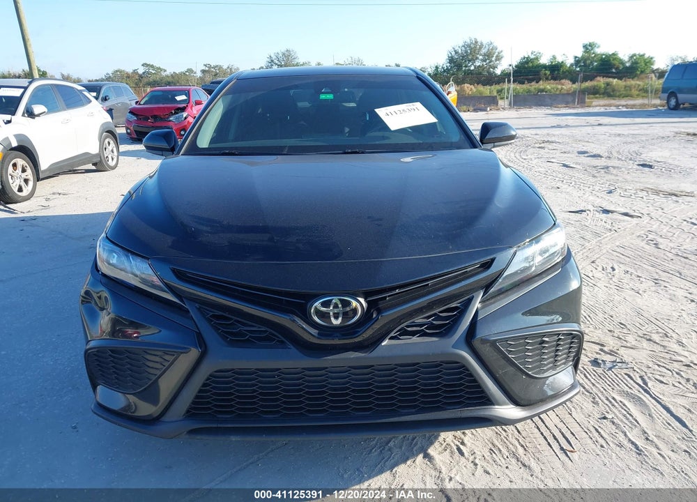 2021 TOYOTA CAMRY SE VIN: 4T1G11AK4MU553360