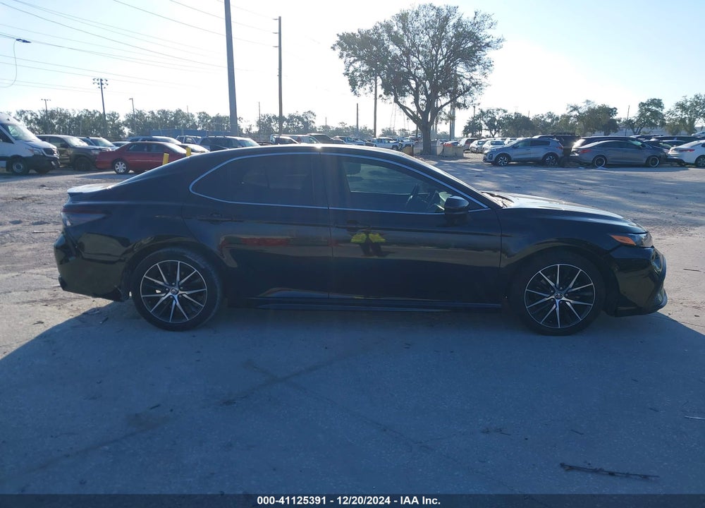 2021 TOYOTA CAMRY SE VIN: 4T1G11AK4MU553360