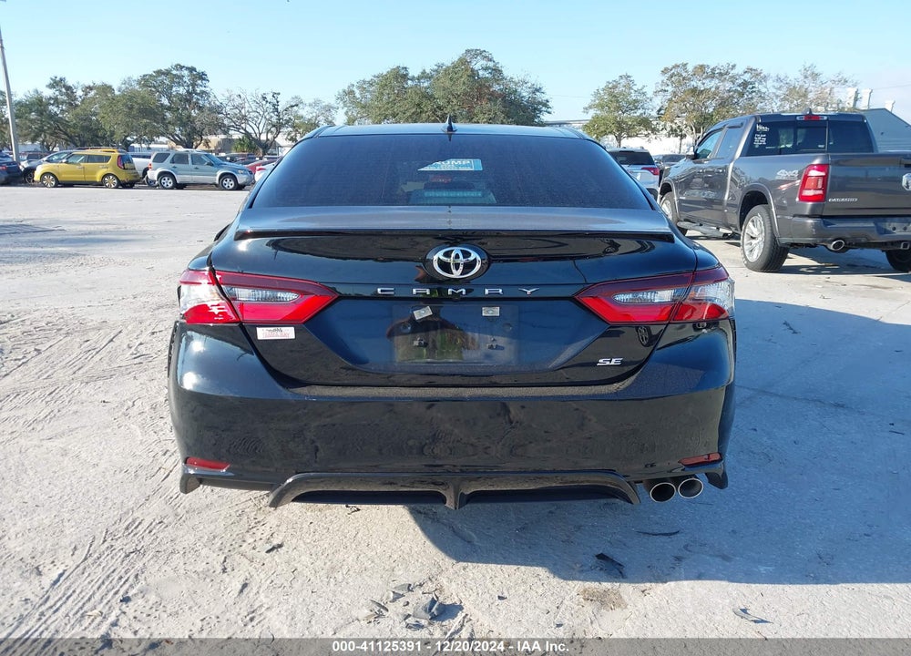 2021 TOYOTA CAMRY SE VIN: 4T1G11AK4MU553360