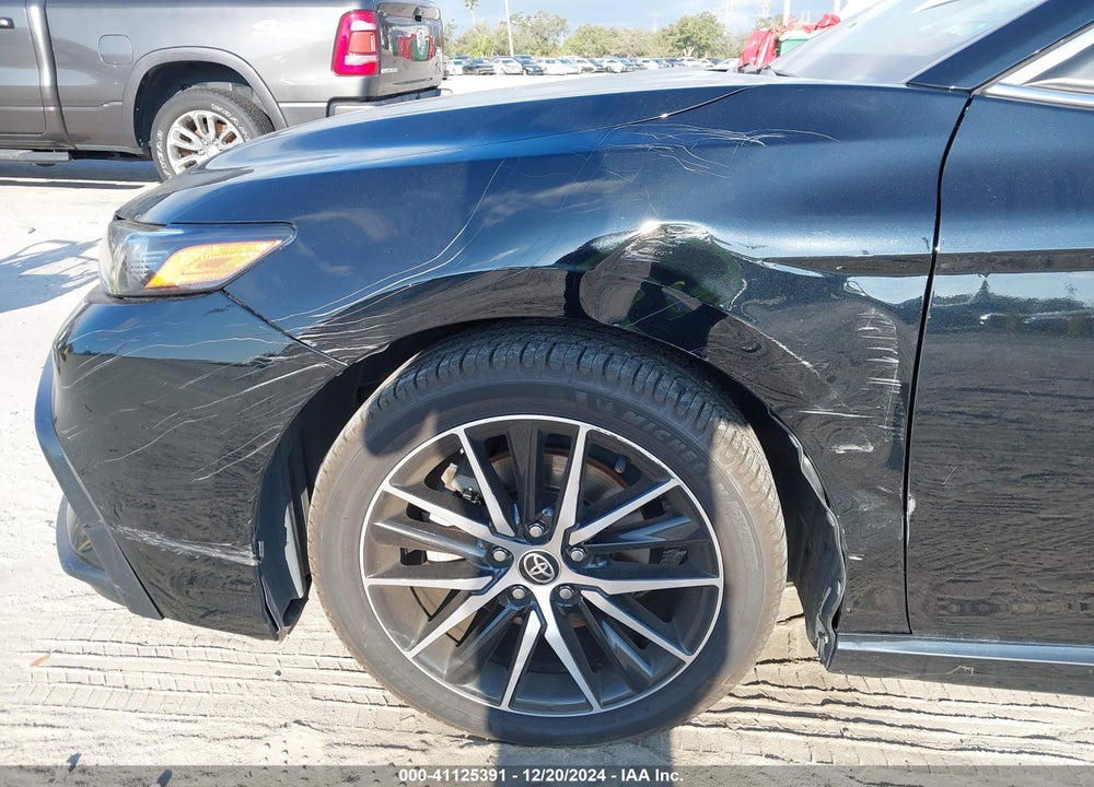2021 TOYOTA CAMRY SE VIN: 4T1G11AK4MU553360
