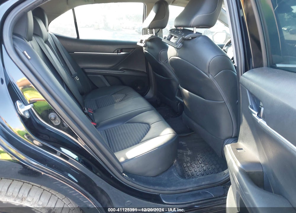 2021 TOYOTA CAMRY SE VIN: 4T1G11AK4MU553360