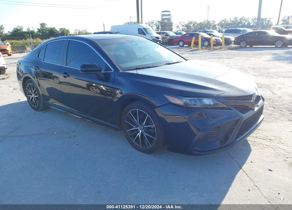2021 TOYOTA CAMRY SE VIN: 4T1G11AK4MU553360