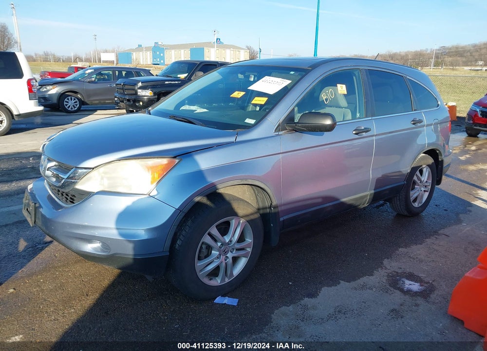 2010 HONDA CR-V EX VIN: 5J6RE4H53AL014761