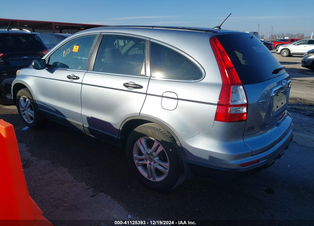 2010 HONDA CR-V EX VIN: 5J6RE4H53AL014761
