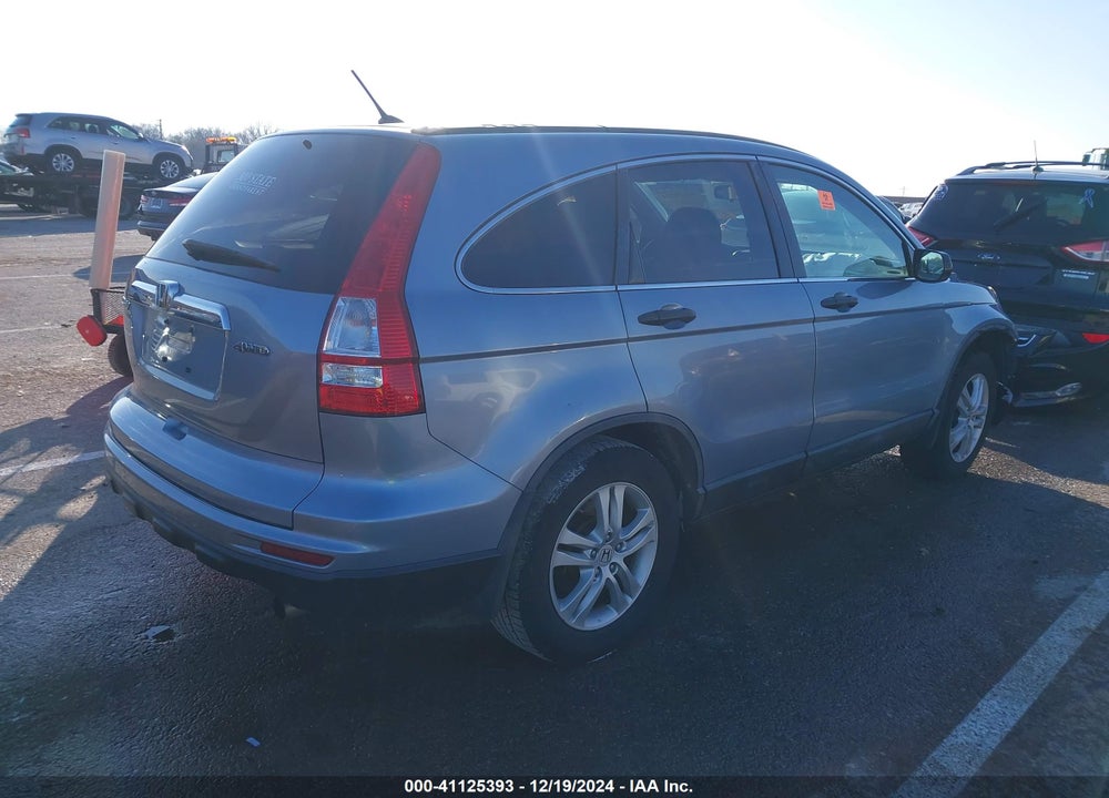 2010 HONDA CR-V EX VIN: 5J6RE4H53AL014761