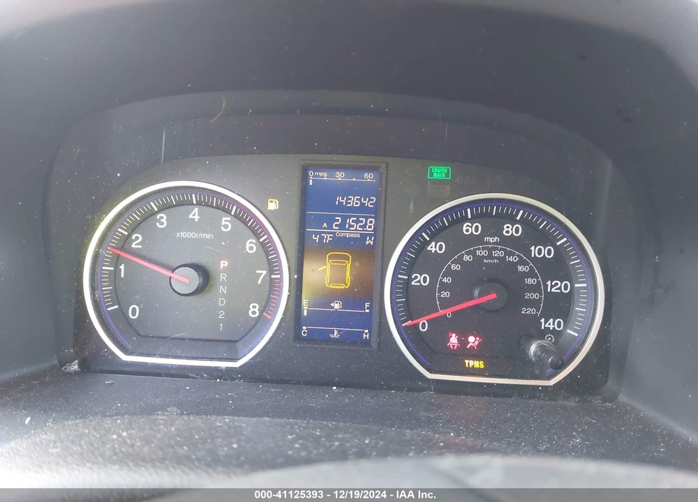 2010 HONDA CR-V EX VIN: 5J6RE4H53AL014761