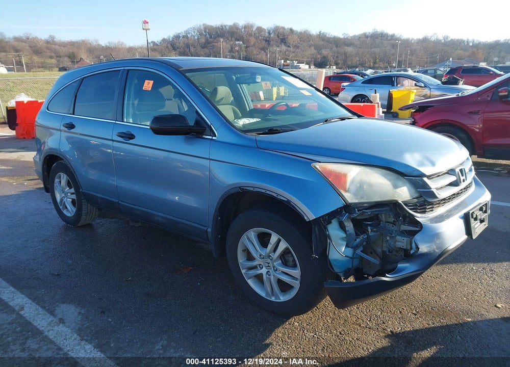 2010 HONDA CR-V EX VIN: 5J6RE4H53AL014761