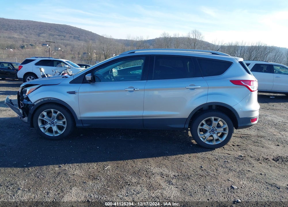 2014 FORD ESCAPE TITANIUM VIN: 1FMCU9J90EUA37595