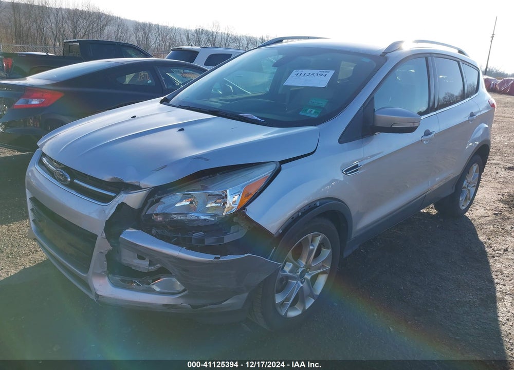 2014 FORD ESCAPE TITANIUM VIN: 1FMCU9J90EUA37595