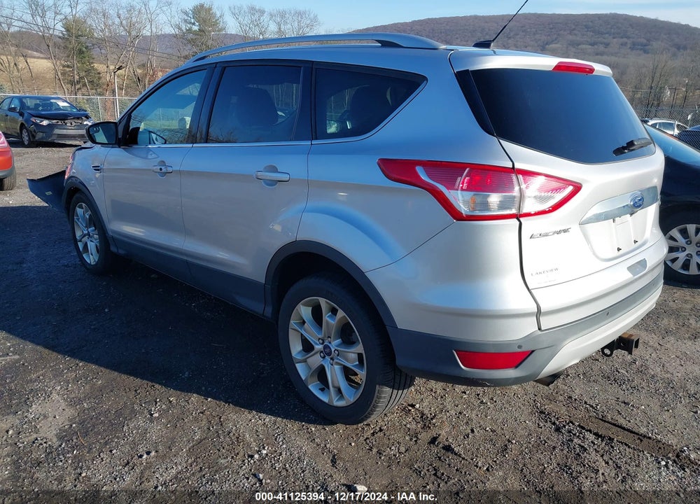 2014 FORD ESCAPE TITANIUM VIN: 1FMCU9J90EUA37595