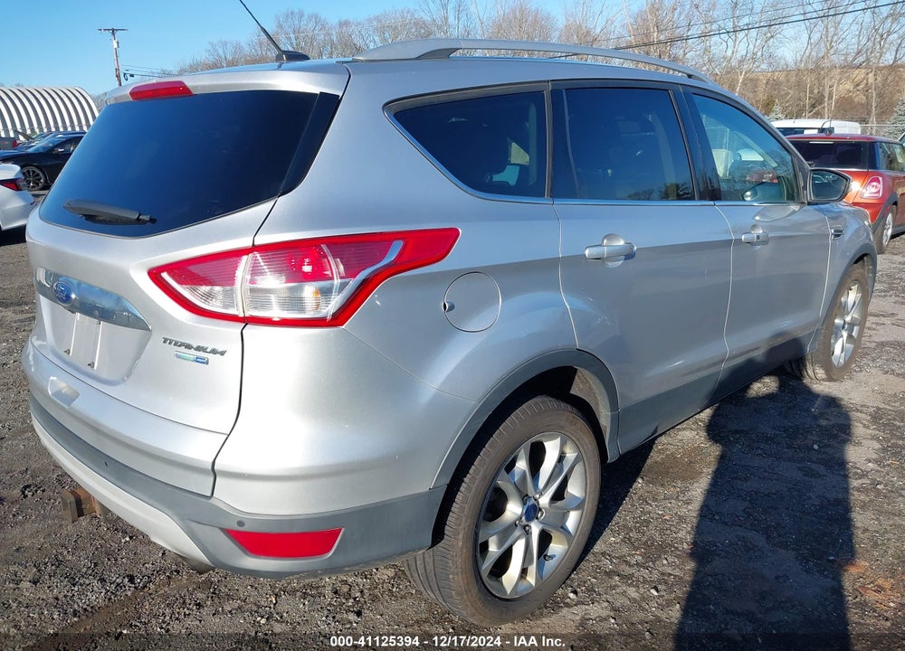 2014 FORD ESCAPE TITANIUM VIN: 1FMCU9J90EUA37595
