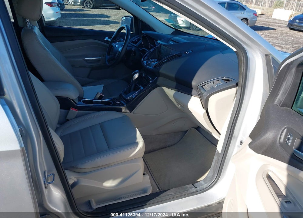 2014 FORD ESCAPE TITANIUM VIN: 1FMCU9J90EUA37595