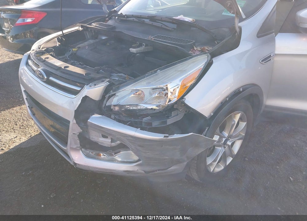 2014 FORD ESCAPE TITANIUM VIN: 1FMCU9J90EUA37595