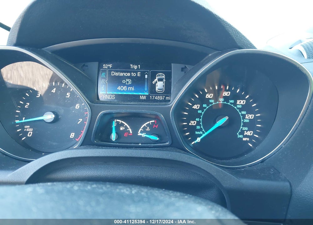2014 FORD ESCAPE TITANIUM VIN: 1FMCU9J90EUA37595