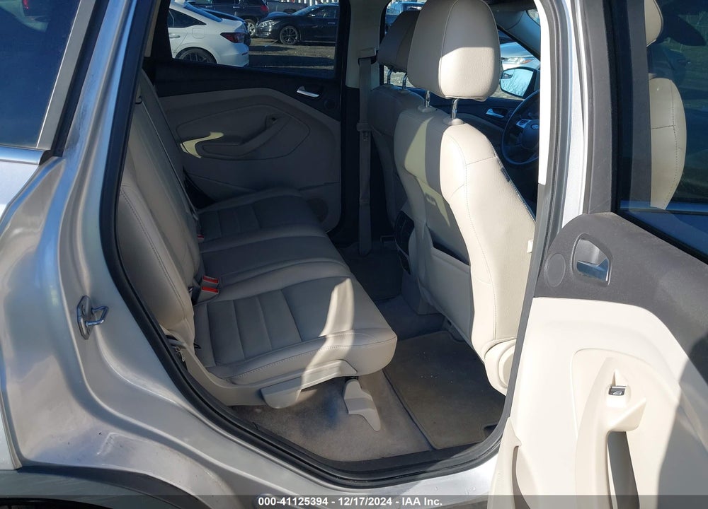 2014 FORD ESCAPE TITANIUM VIN: 1FMCU9J90EUA37595
