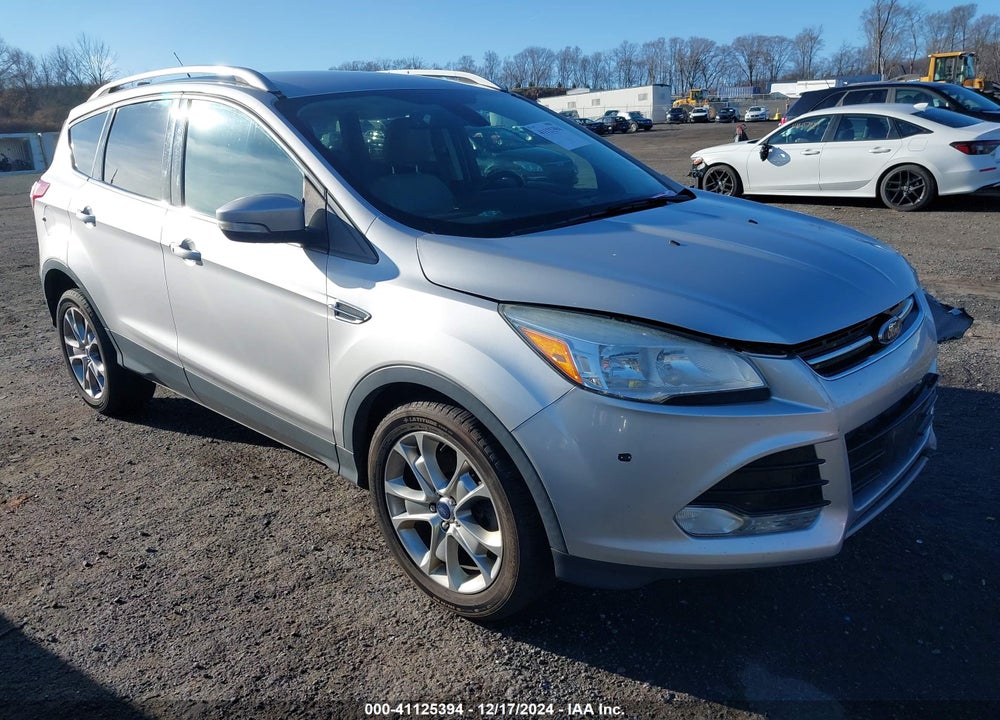 2014 FORD ESCAPE TITANIUM VIN: 1FMCU9J90EUA37595