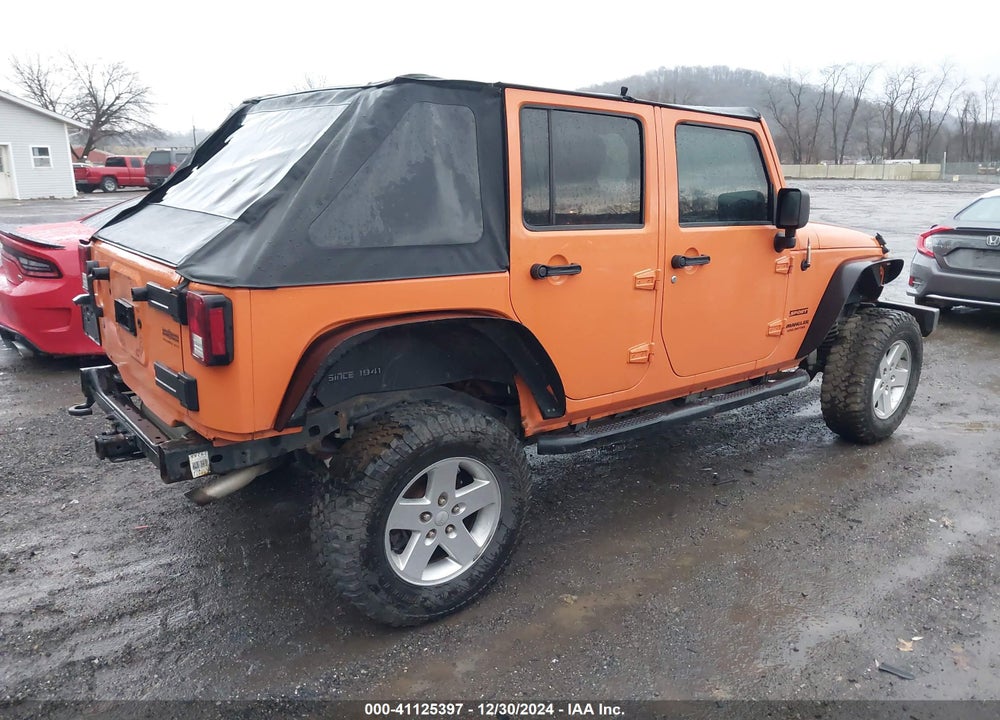 2013 JEEP WRANGLER UNLIMITED SPORT VIN: 1C4BJWDG8DL539390