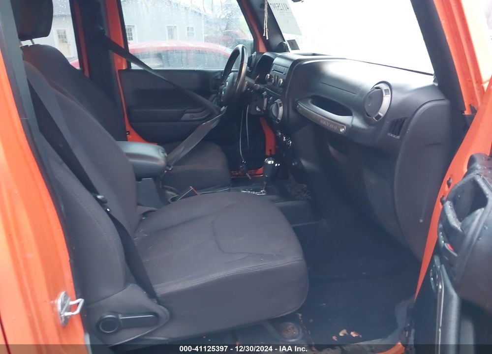 2013 JEEP WRANGLER UNLIMITED SPORT VIN: 1C4BJWDG8DL539390
